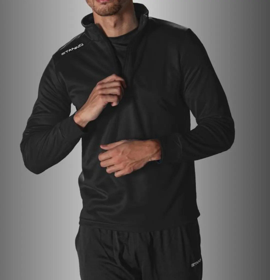 Stanno Field Half Zip Top XXL - Zwart