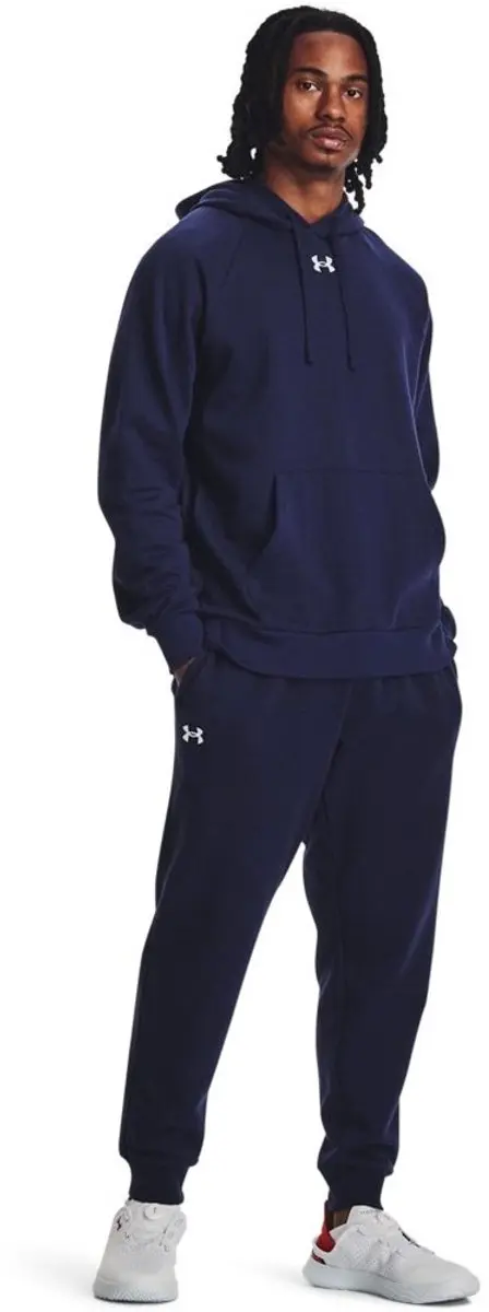 Under Armour UA Rival Fleece Joggers Heren - Navy L