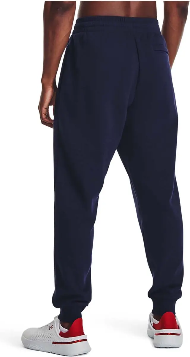 Under Armour UA Rival Fleece Joggers Heren - Navy L