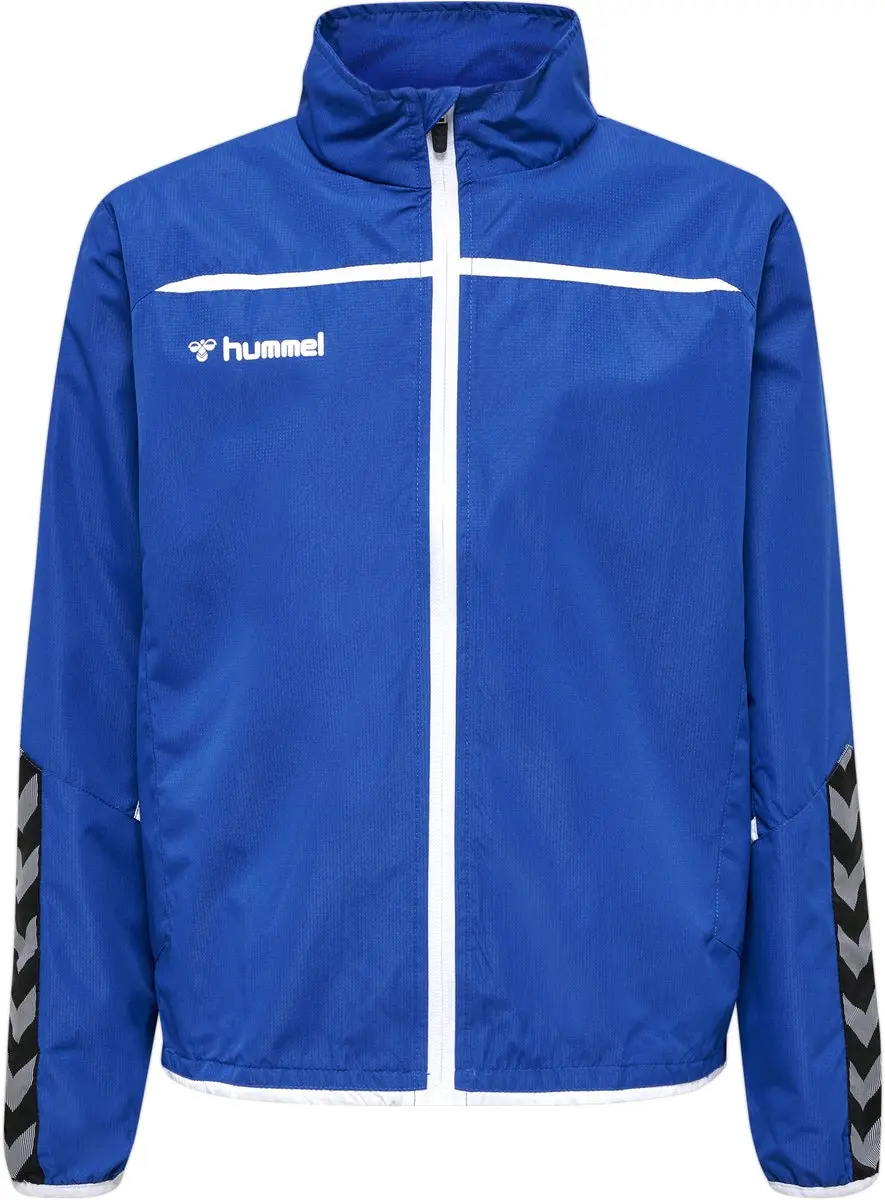 Hummel Authentic Kids Training Jacket 204936 - 152 - Rood - afbeelding 6 van 6
