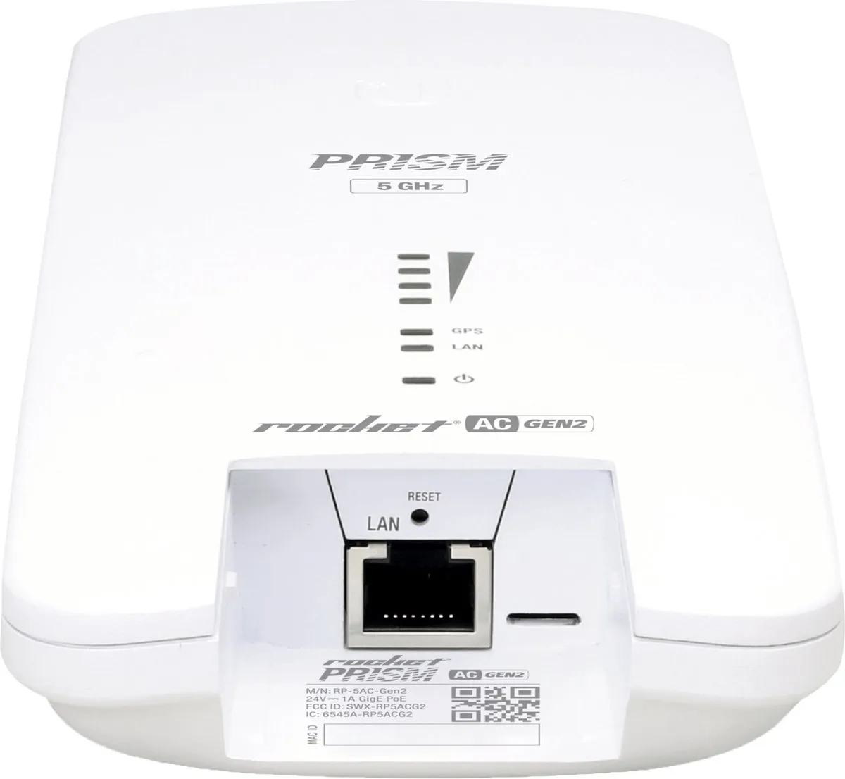 Ubiquiti RP-5AC-Gen2 Accesspoint - WiFi Repeater POE - Wit