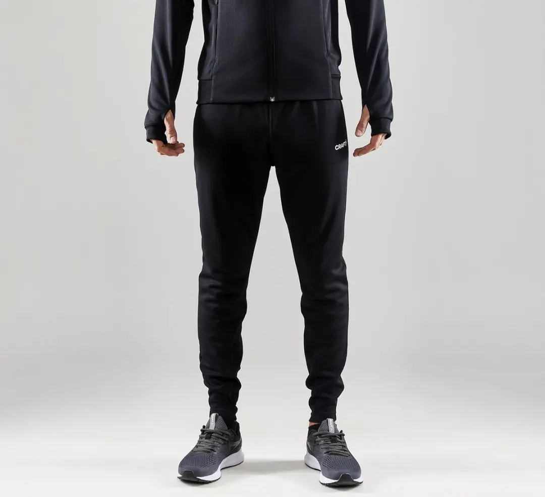 Craft Evolve Slim Trainingsbroek Heren - S - Zwart
