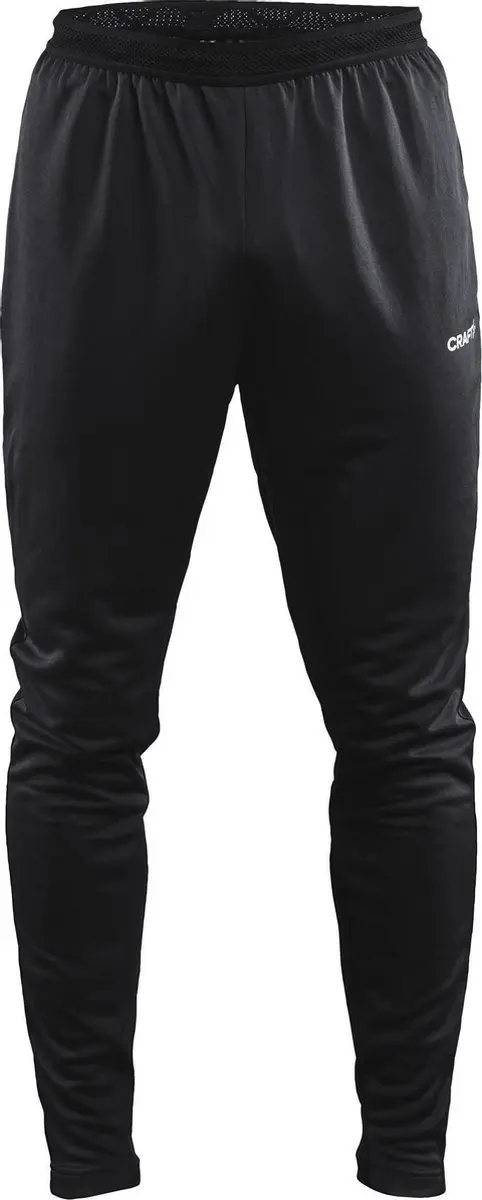 Craft Evolve Slim Trainingsbroek Heren - S - Zwart