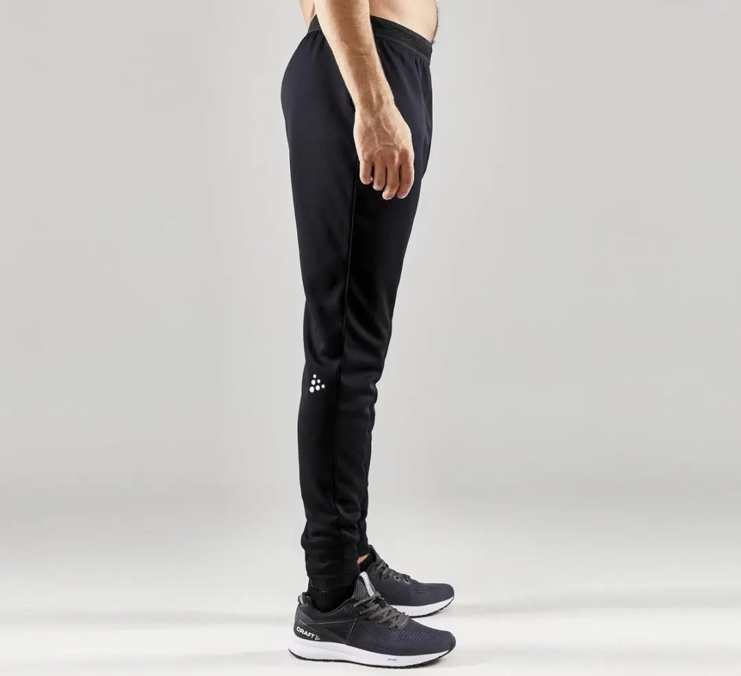 Craft Evolve Slim Trainingsbroek Heren - S - Zwart