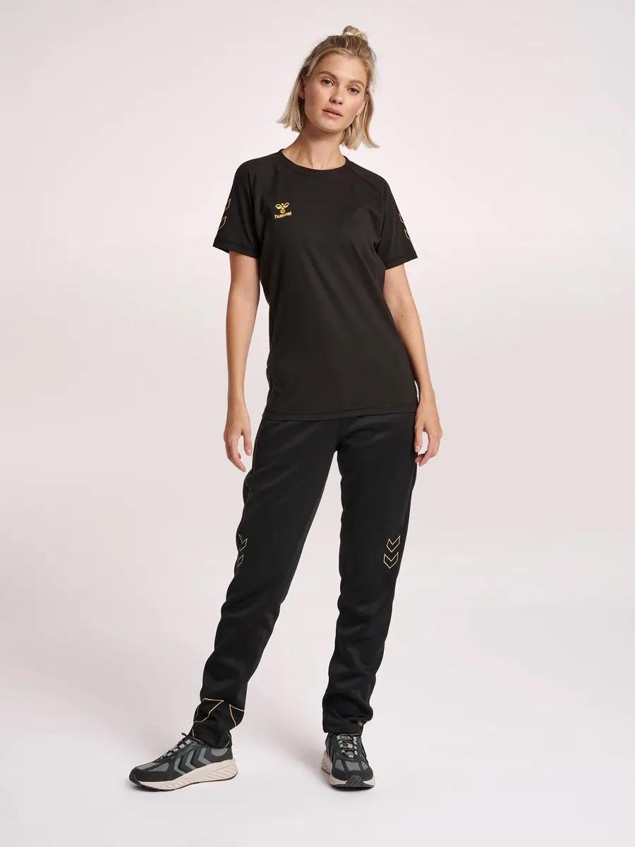 Hummel Hmlcima Xk Pants Woman Sportbroek - XXL - Zwart - afbeelding 6 van 6