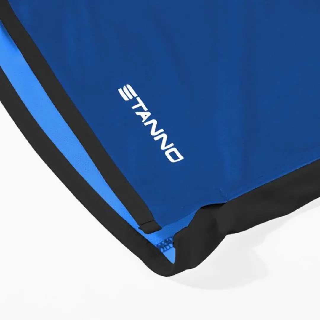 Stanno Altius Shorts S - Blauw/Zwart