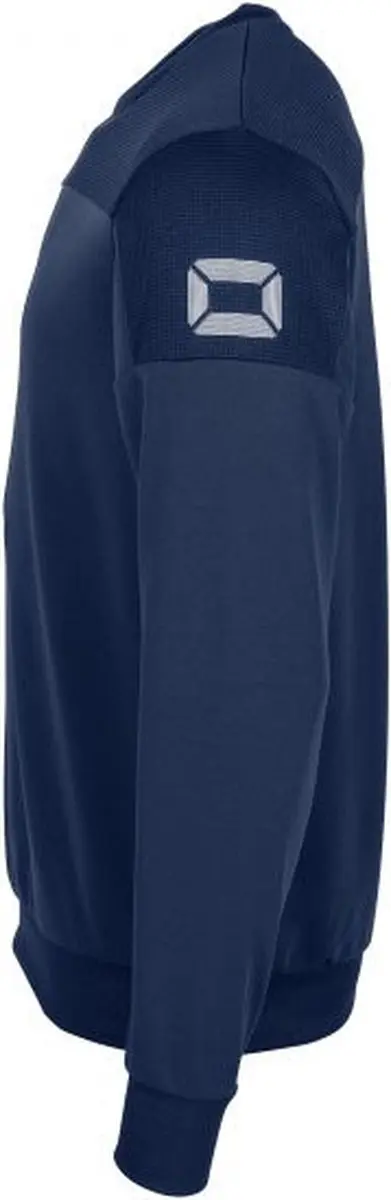Stanno Pride Top Round Neck Sporttrui 128 - Navy/Wit
