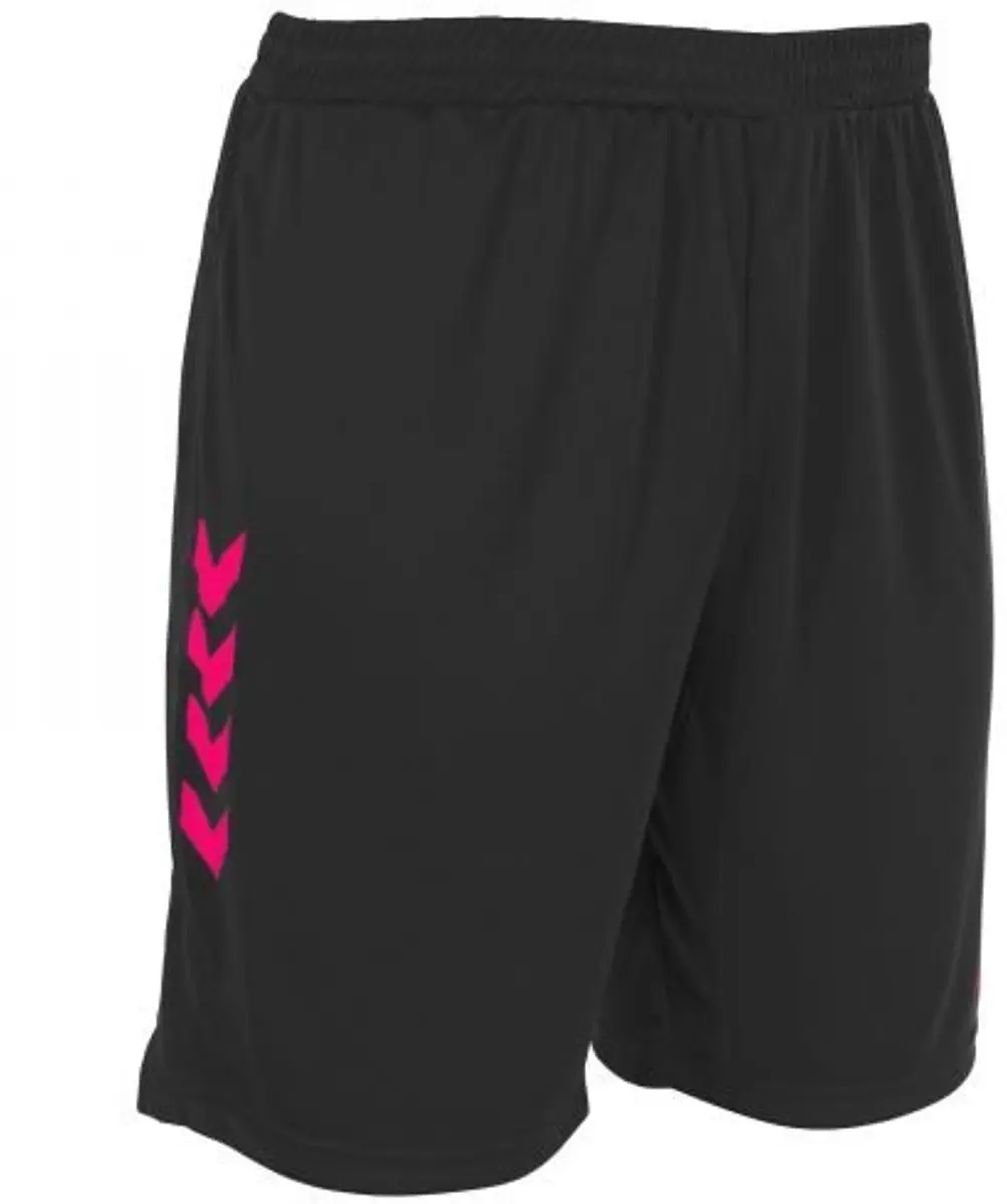 Hummel Memphis Shorts Sportbroek L - Zwart/Rood - afbeelding 6 van 6