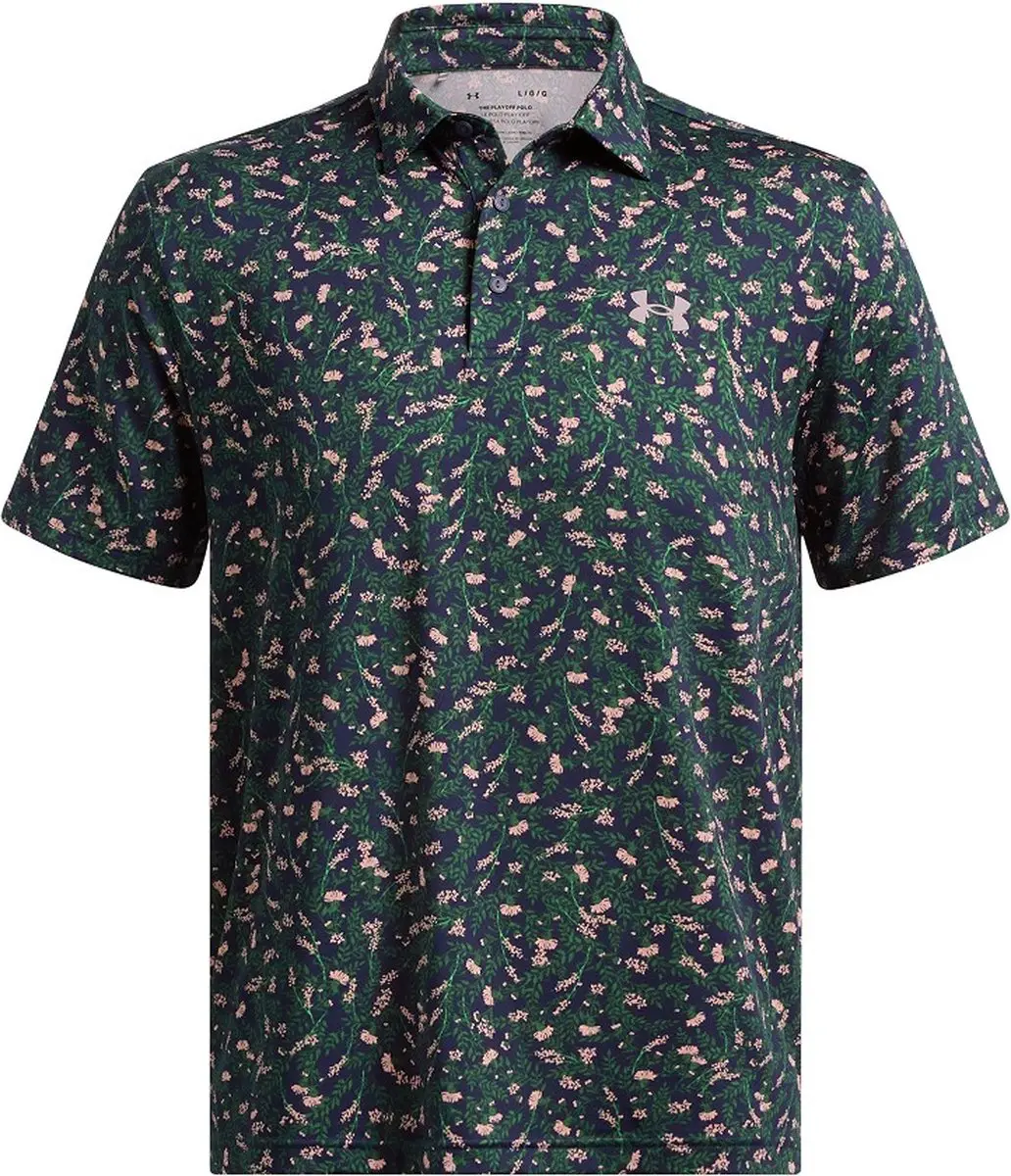 Under Armour Heren Playoff Golfpolo 3.0