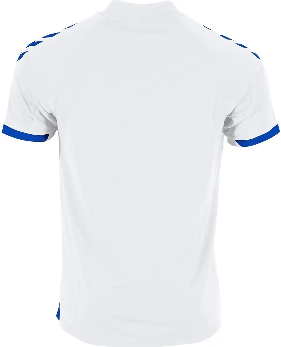 Hummel Fyn Shirt Kinderen - Korte mouwen - Maat 140 - Wit
