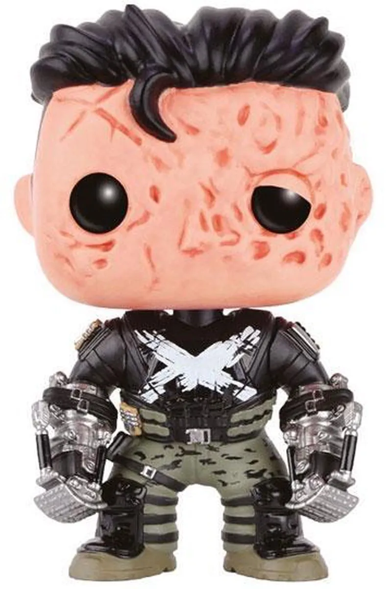 Funko Pop! Civil War Crossbones Unmasked FUN7797 Verzamelfiguur - Multicolor - afbeelding 2 van 3