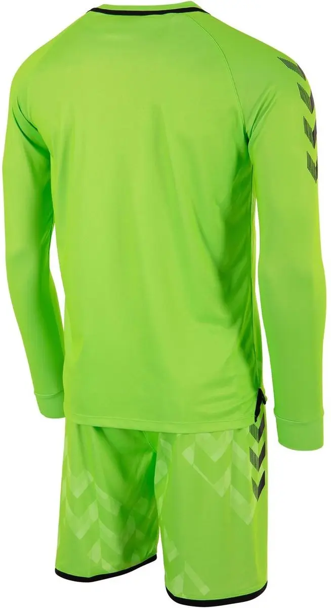 Hummel Indiana Keeperset Kinderen 164 - Fluogroen