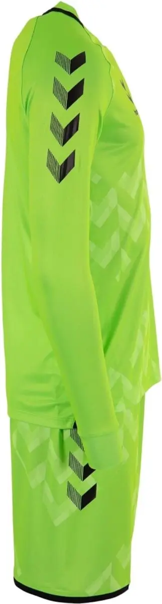 Hummel Indiana Keeperset Kinderen 164 - Fluogroen