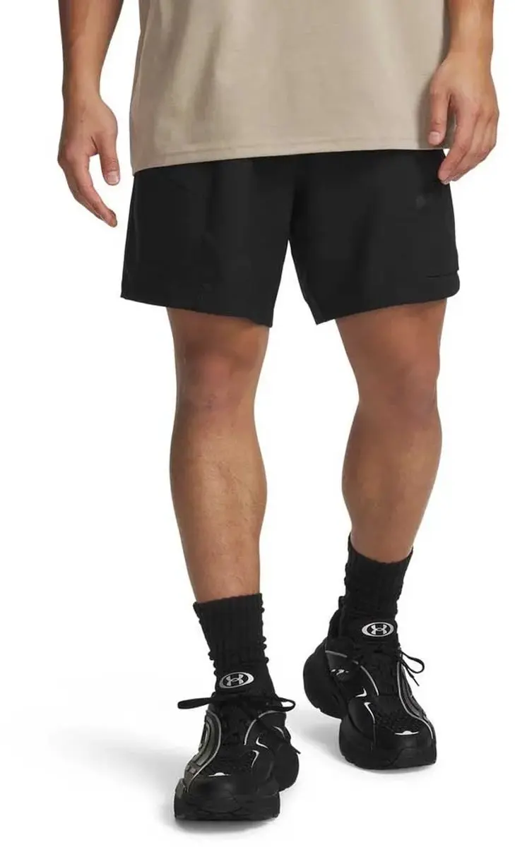 Under Armour Unstoppable Woven Sportshort - Zwart XL