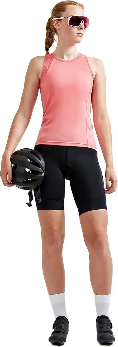 Craft Endur C4 W Dames Fietsbroek - Zwart M