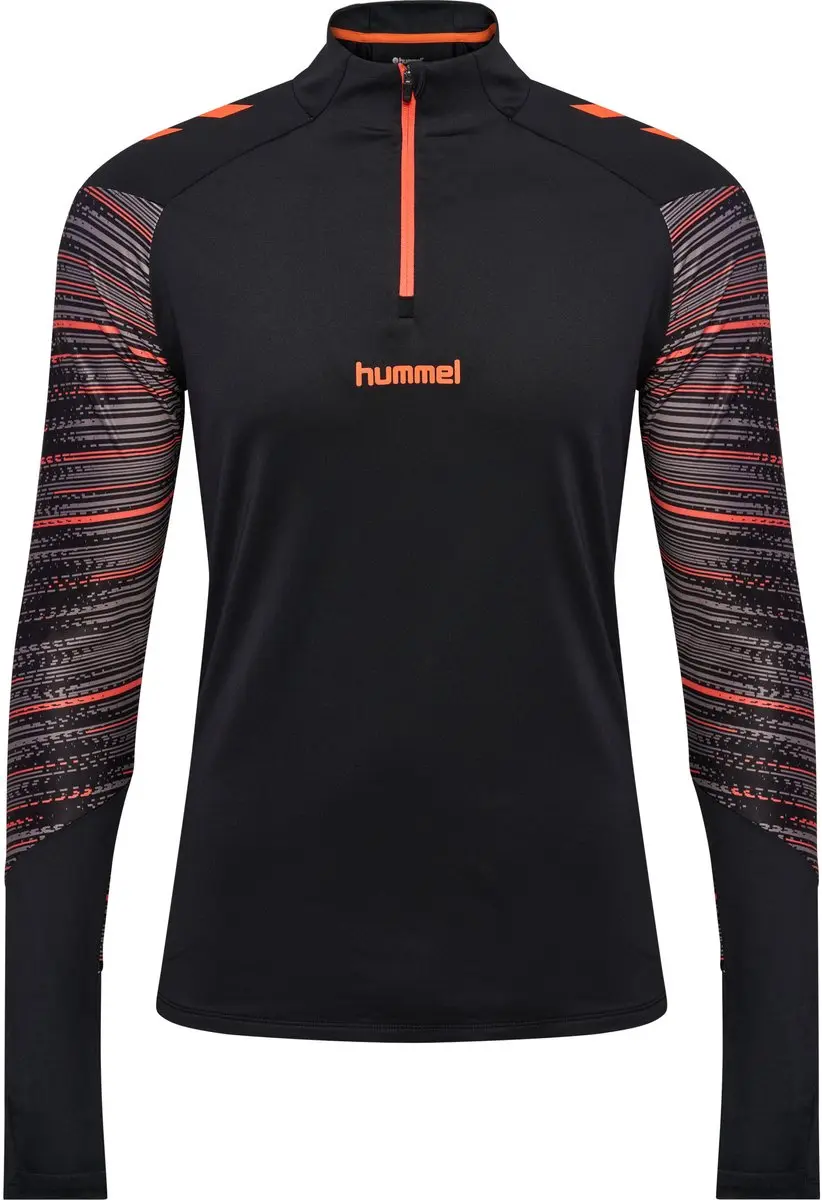 Hummel Hmlblaze Pro Training Half Zip T-shirt
