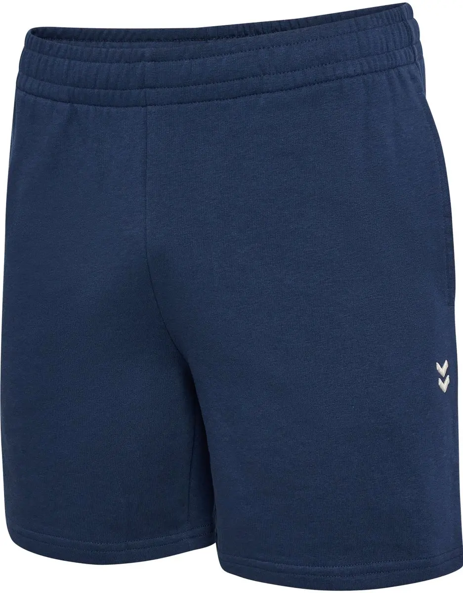 Hummel Hmlpulse Sweat Shorts 229798 - M - Dress Blues