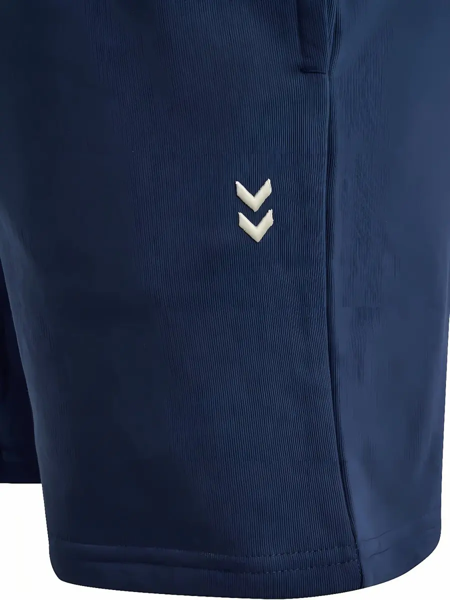 Hummel Hmlpulse Sweat Shorts 229798 - M - Dress Blues
