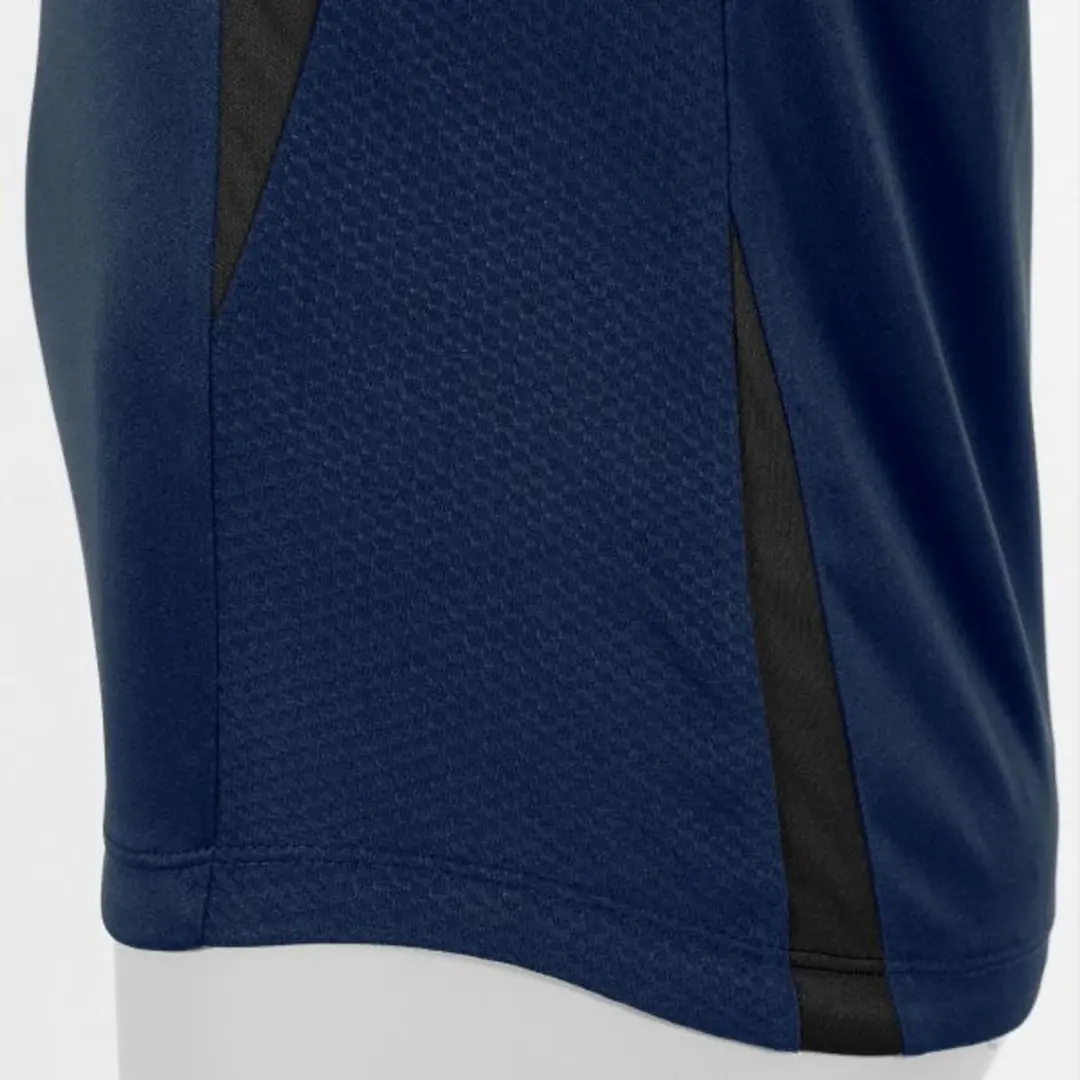 Stanno Stadio T-Shirt Dames - S Navy/Zwart