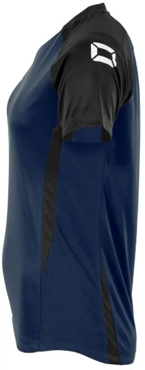 Stanno Stadio T-Shirt Dames - S Navy/Zwart