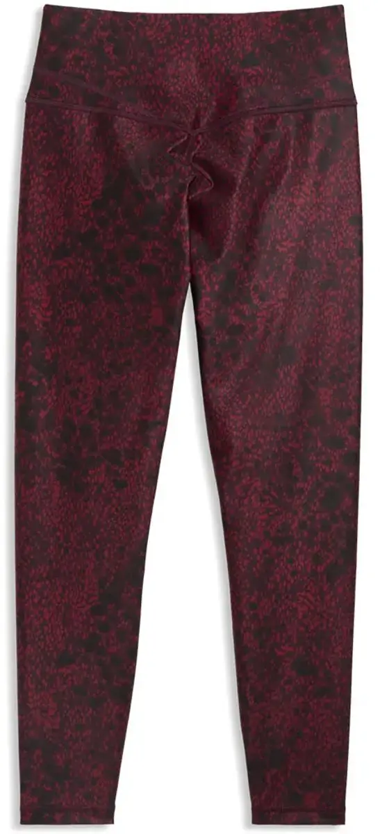 PUMA Tropical Speed AOP Hoge Taille Leggings - Rood XL