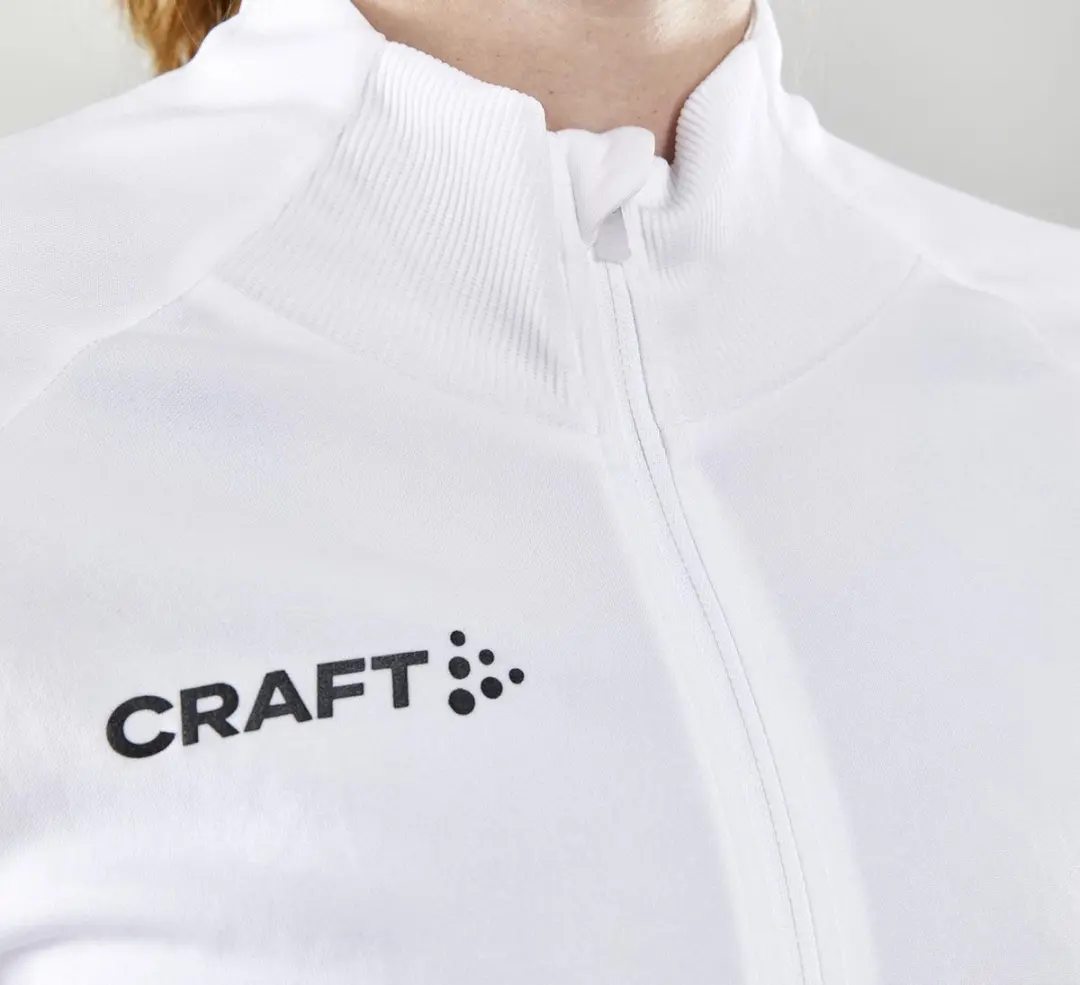 Craft Evolve Full Zip Sportvest M - Wit - afbeelding 6 van 6