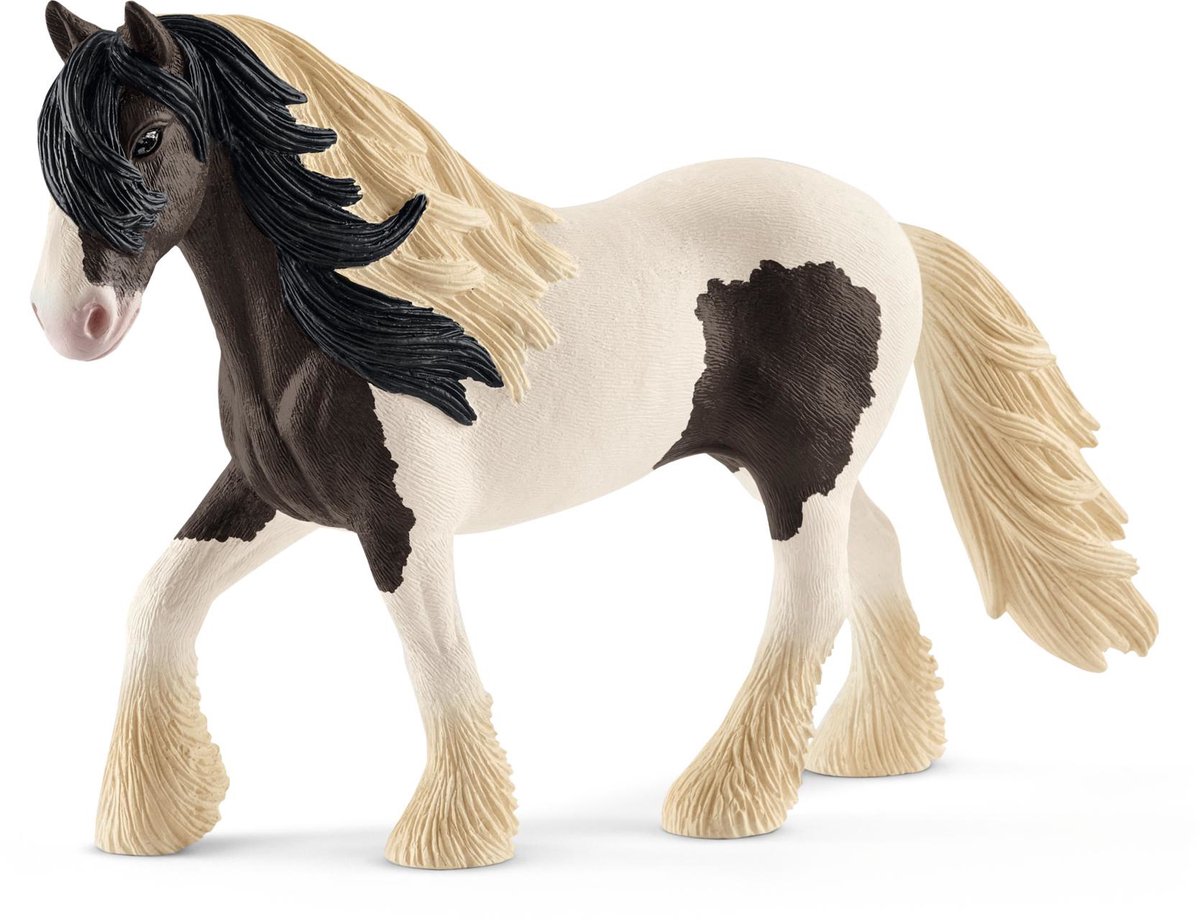Schleich Farm World Tinker hengst - Speelfiguur paard multicolor.