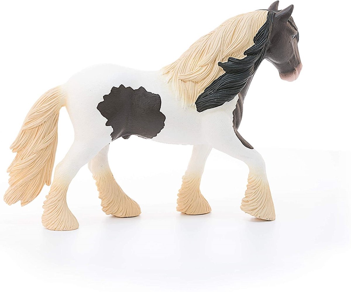 Schleich Farm World Tinker hengst - Speelfiguur paard multicolor.