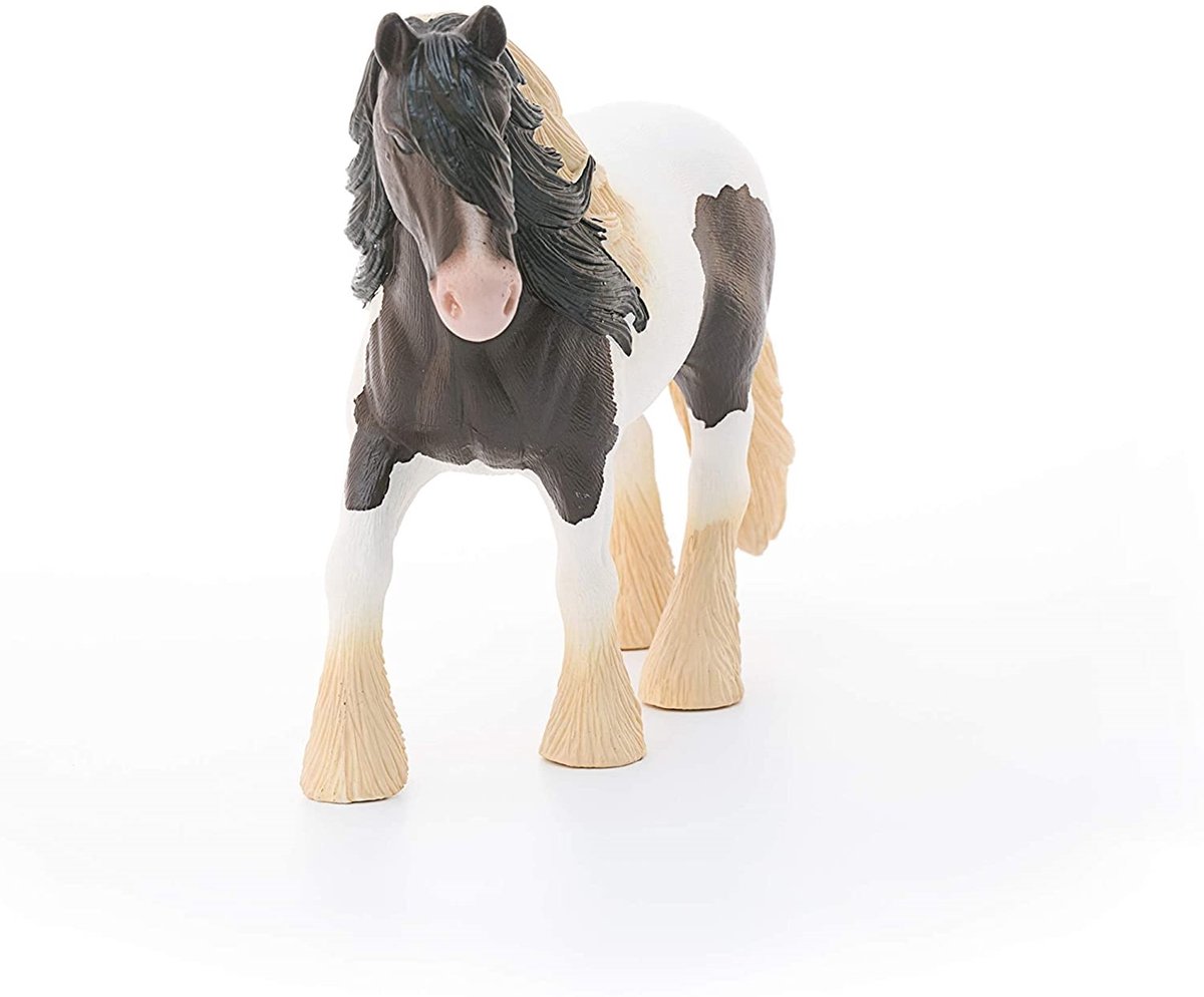 Schleich Farm World Tinker hengst - Speelfiguur paard multicolor.