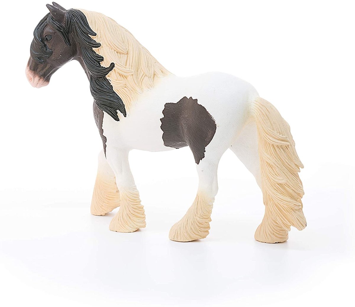 Schleich Farm World Tinker hengst - Speelfiguur paard multicolor.