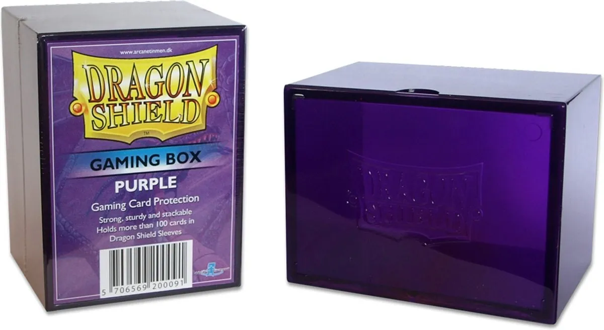 Asmodee Dragon Shield Gaming Deck Box