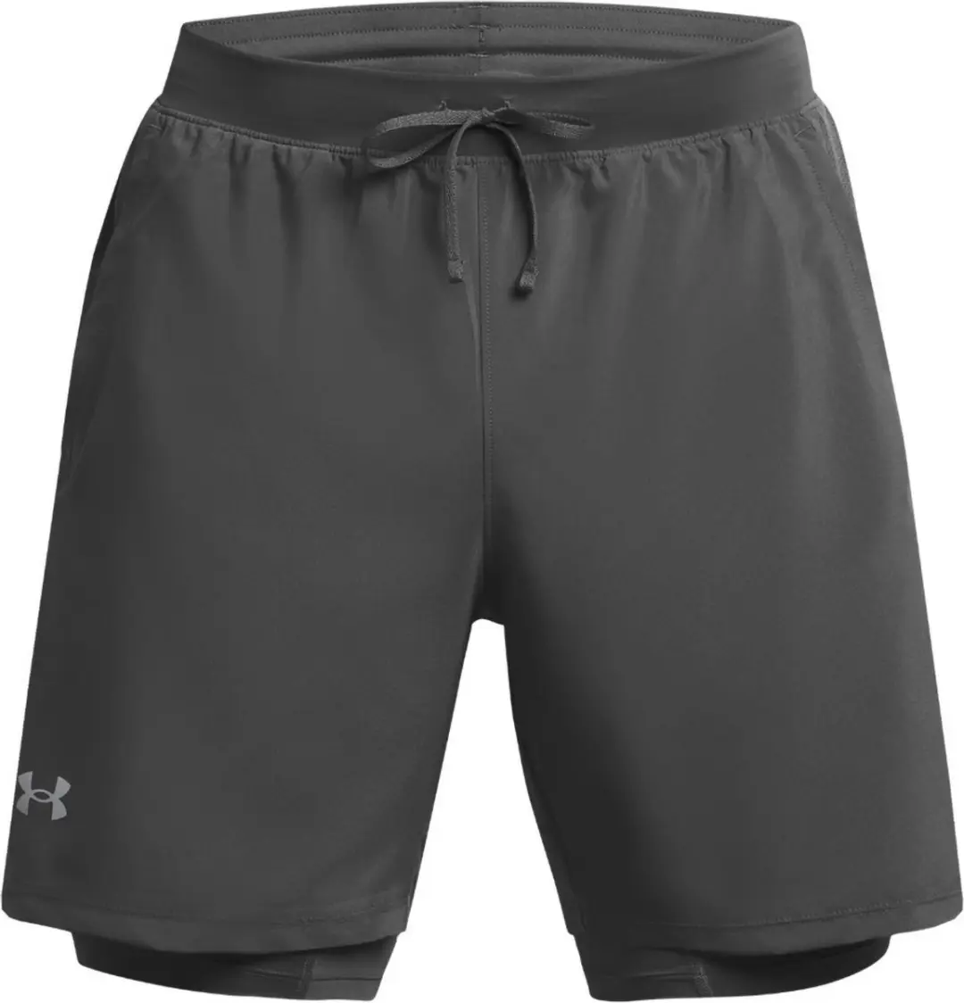 Under Armour UA Launch 7" 2-in-1 Shorts