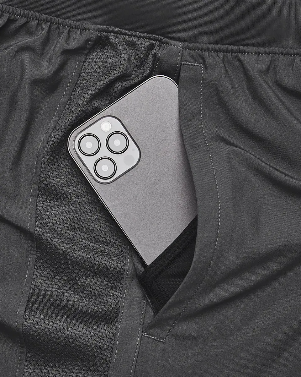 Under Armour UA Launch 7" 2-in-1 Shorts - Castlerock