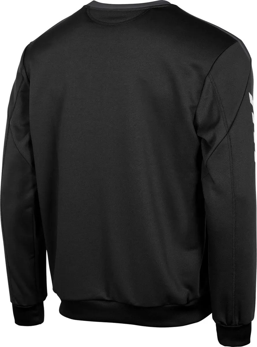 Hummel Valencia Top Round Neck Sporttrui 128 - Zwart/Grijs