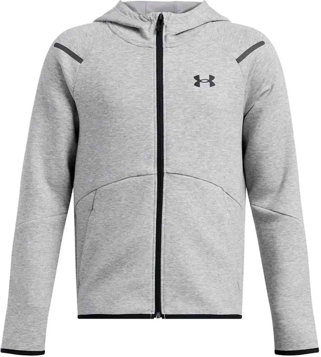 Under Armour Unstoppable Fleece Sweatshirt - Grijs - 7 Years