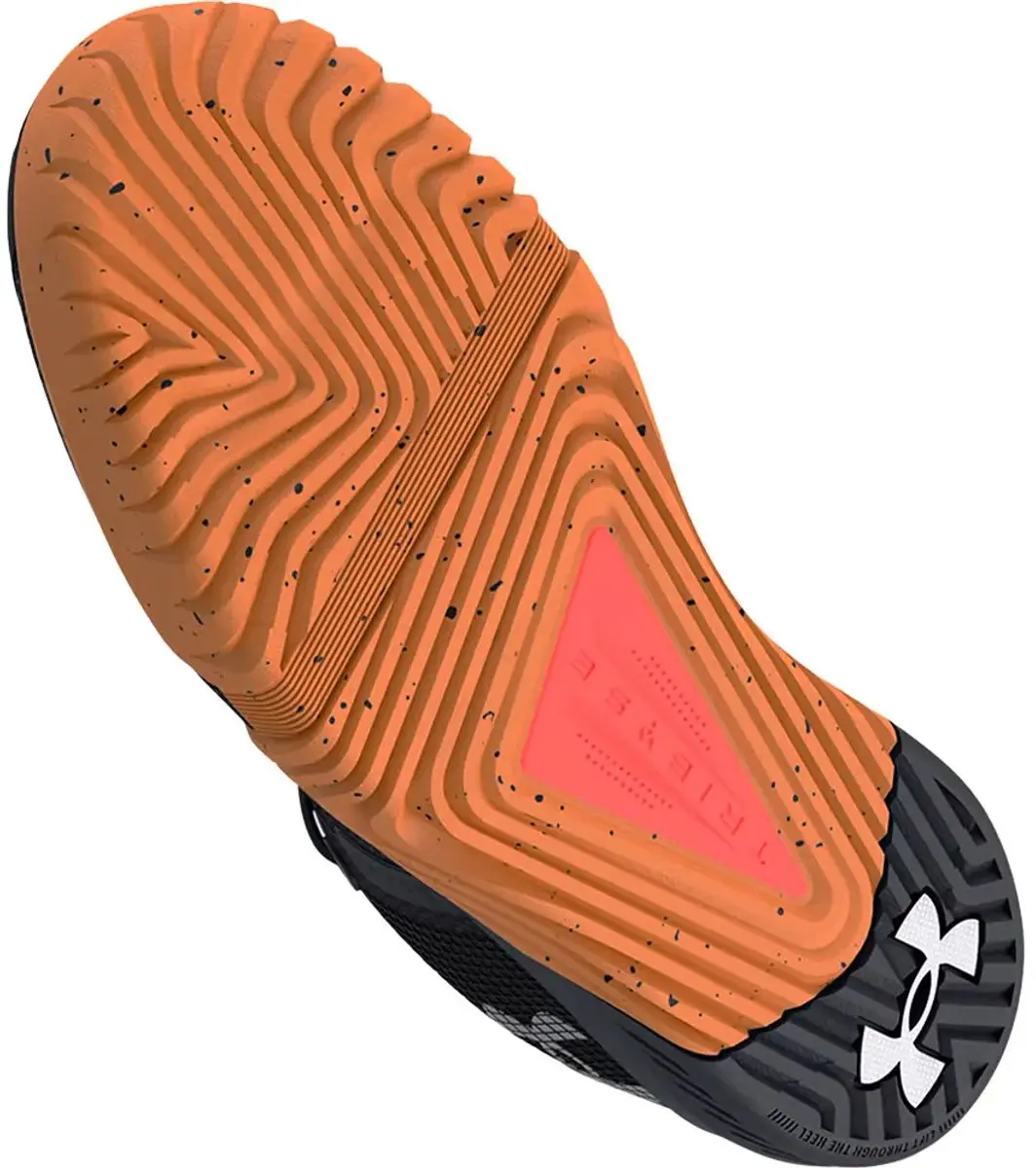 Under Armour Tribase Reign 6 Hardloopschoenen - 41 - Zwart