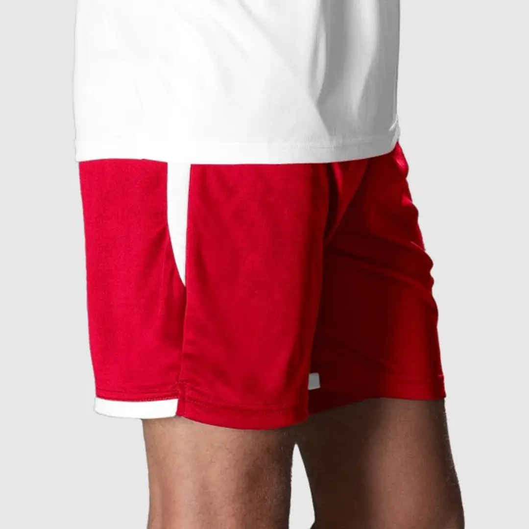 Stanno Focus Short Sportbroek 116 - Rood