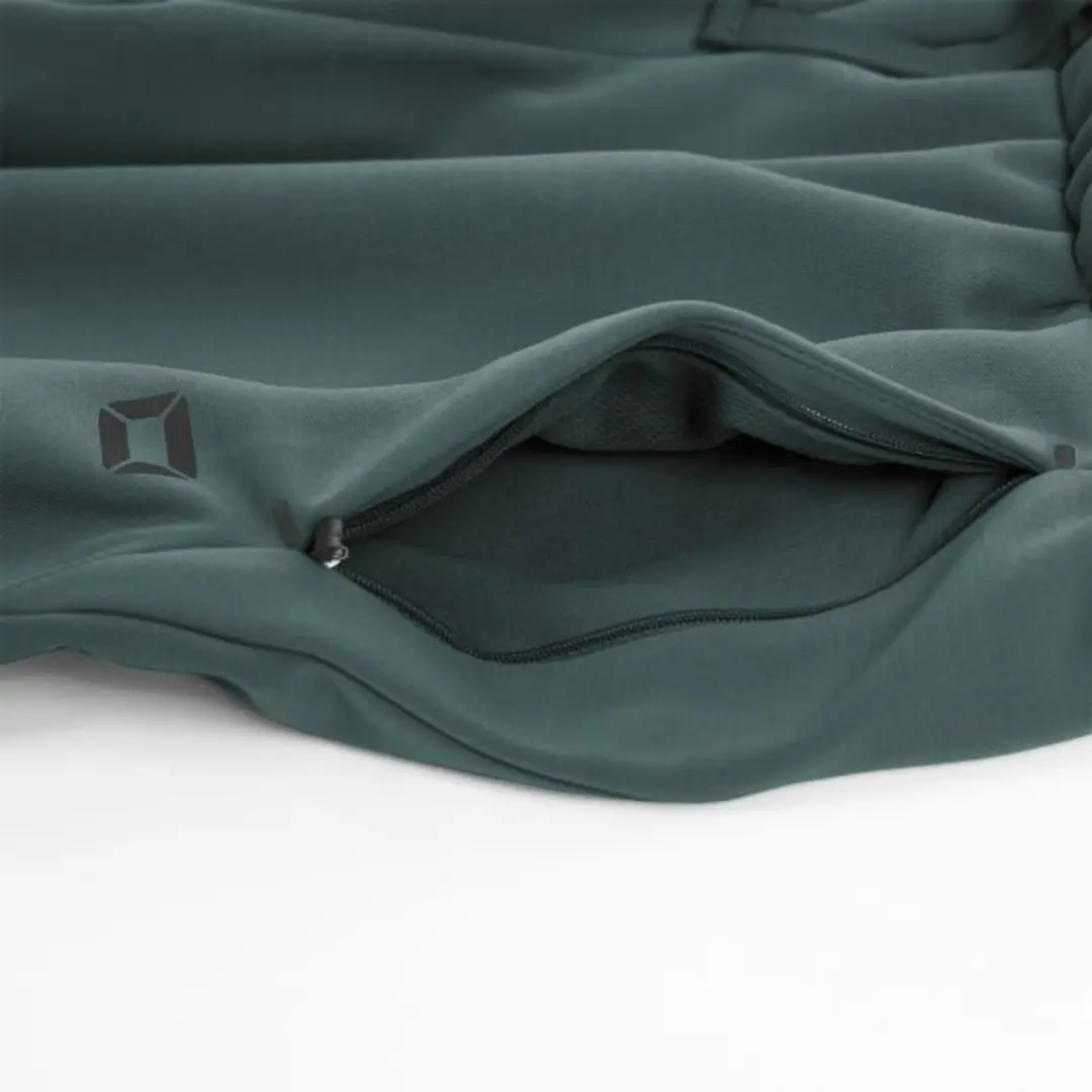 Stanno Plaza Brush Pants Sportbroek L - Stormy Grijs