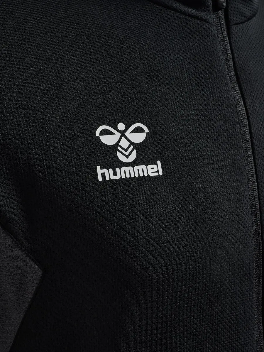 Hummel Authentic Pl Zip Jacket 219982 - M - Zwart