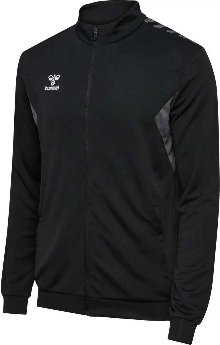 Hummel Authentic Pl Zip Jacket 219982 - M - Zwart
