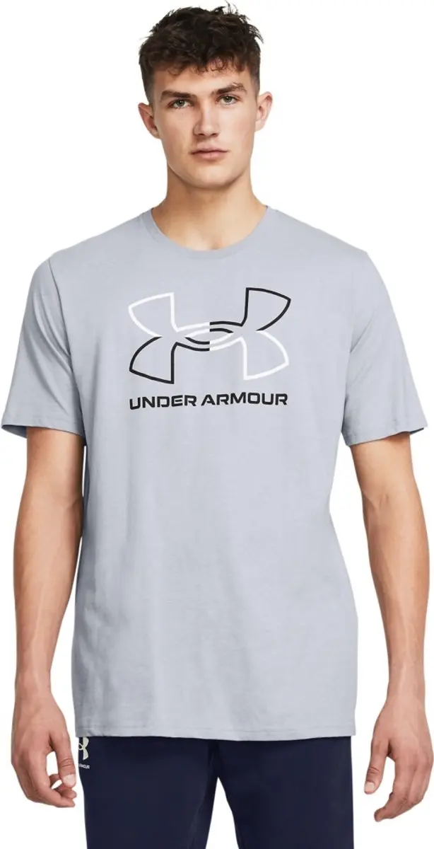 Under Armour UA GL Foundation Update SS T-shirt - XS - Mod Gray