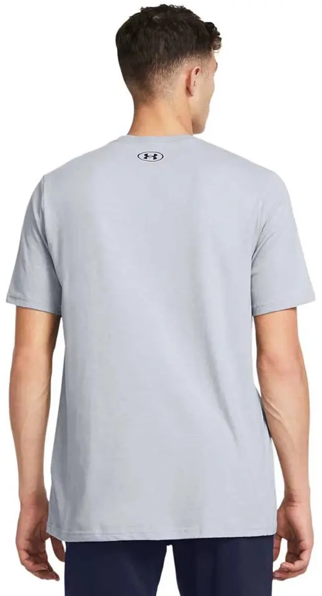 Under Armour UA GL Foundation Update SS T-shirt - XS - Mod Gray