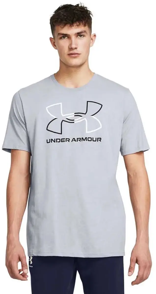 Under Armour UA GL Foundation Update SS T-shirt - XS - Mod Gray