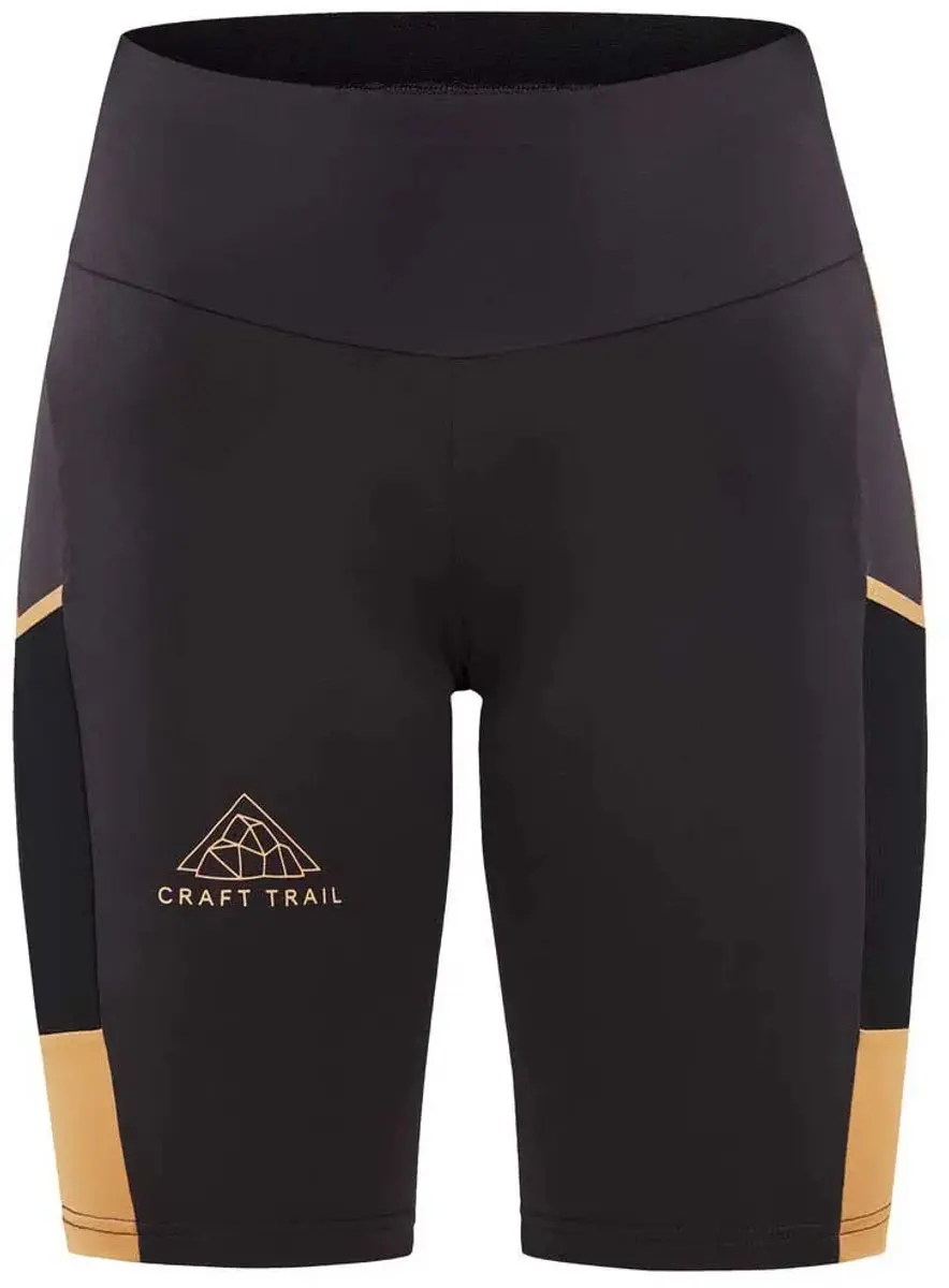 Craft Pro Trail Korte Leggings - Zwart S