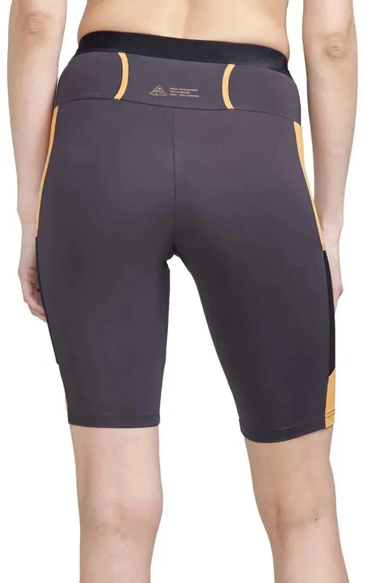 Craft Pro Trail Korte Leggings - Zwart S