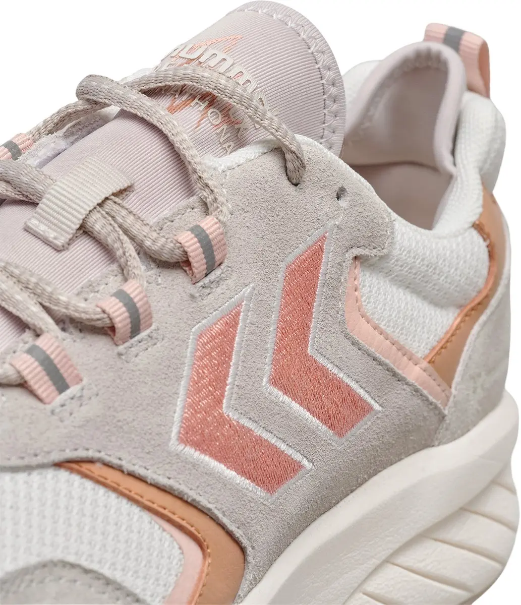 Hummel Marathona Reach LX 212982 Sneakers - 36 - Marshmallow/Silver Cloud