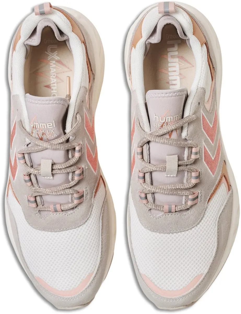 Hummel Marathona Reach LX 212982 Sneakers - 36 - Marshmallow/Silver Cloud