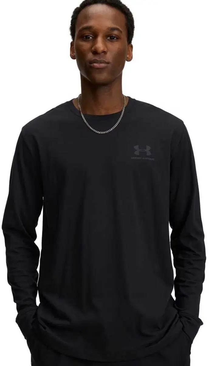 Under Armour UA Sportstyle Left Chest Heren Sportshirt