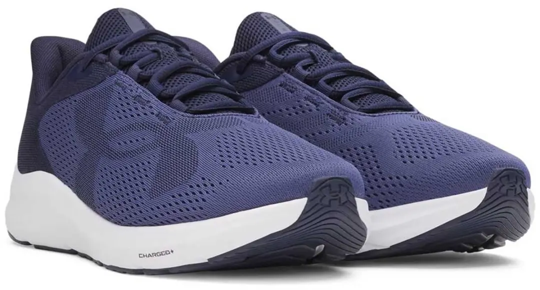 Under Armour Charged Pursuit 4 Hardloopschoenen - Blauw - 46