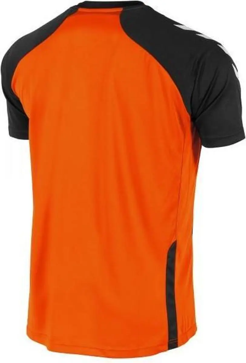 Hummel Authentic Tee Sportshirt - Maat 152 - Oranje - afbeelding 6 van 6